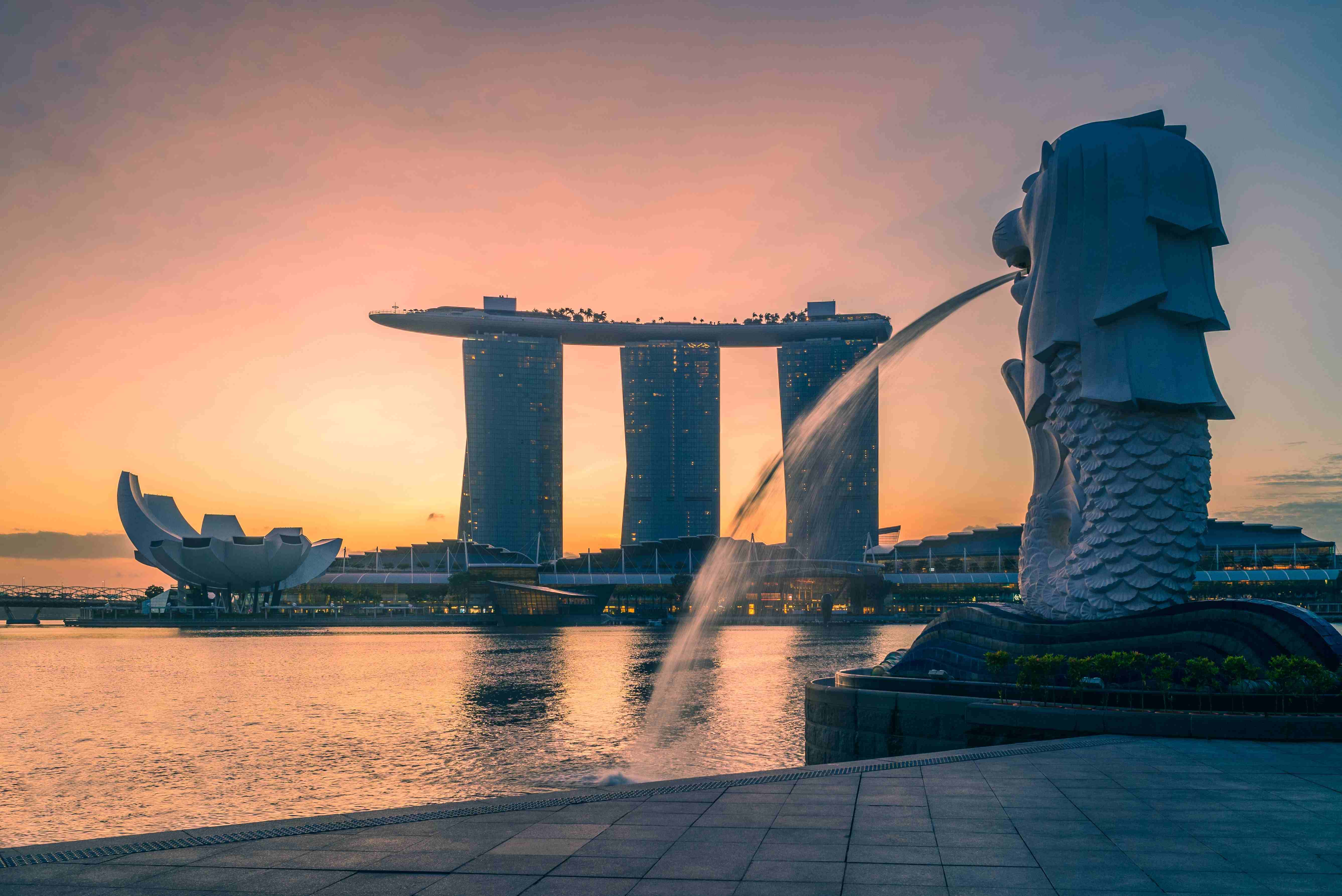 Singapore Luxury City Escape