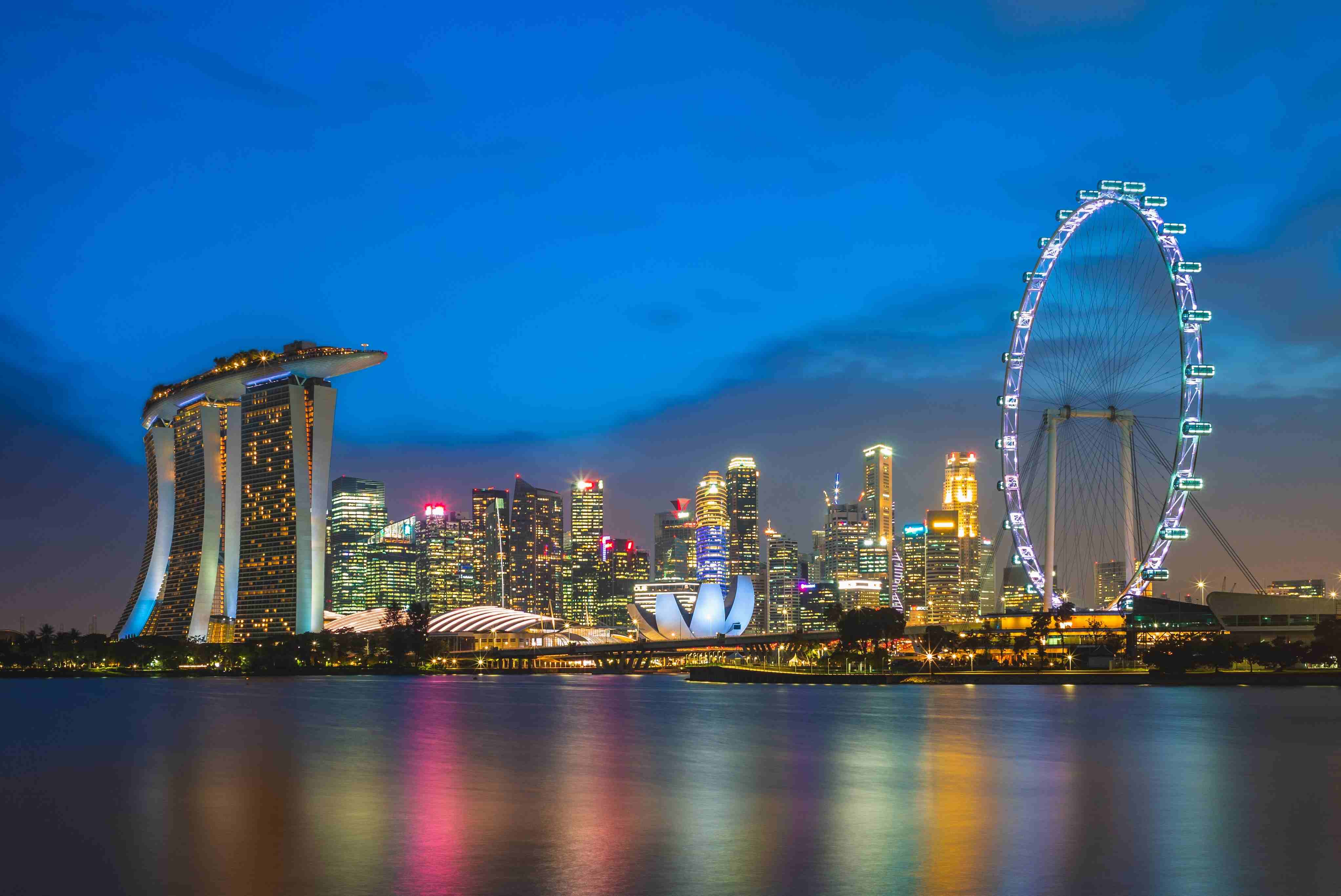 Singapore Luxury City Escape