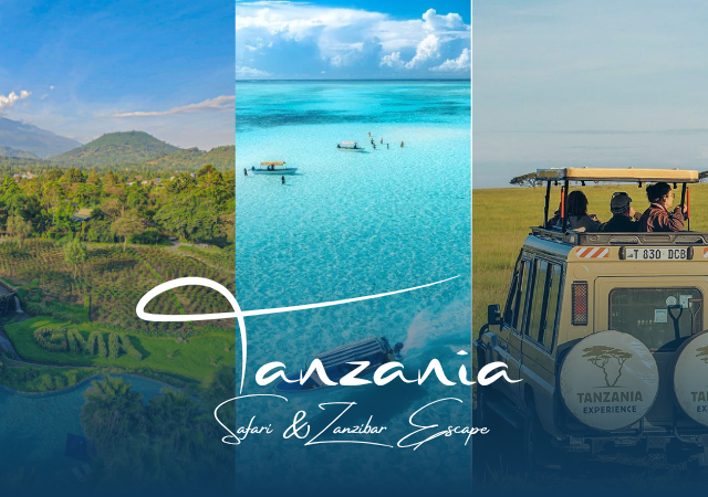 Tanzania Safari & Zanzibar Escape