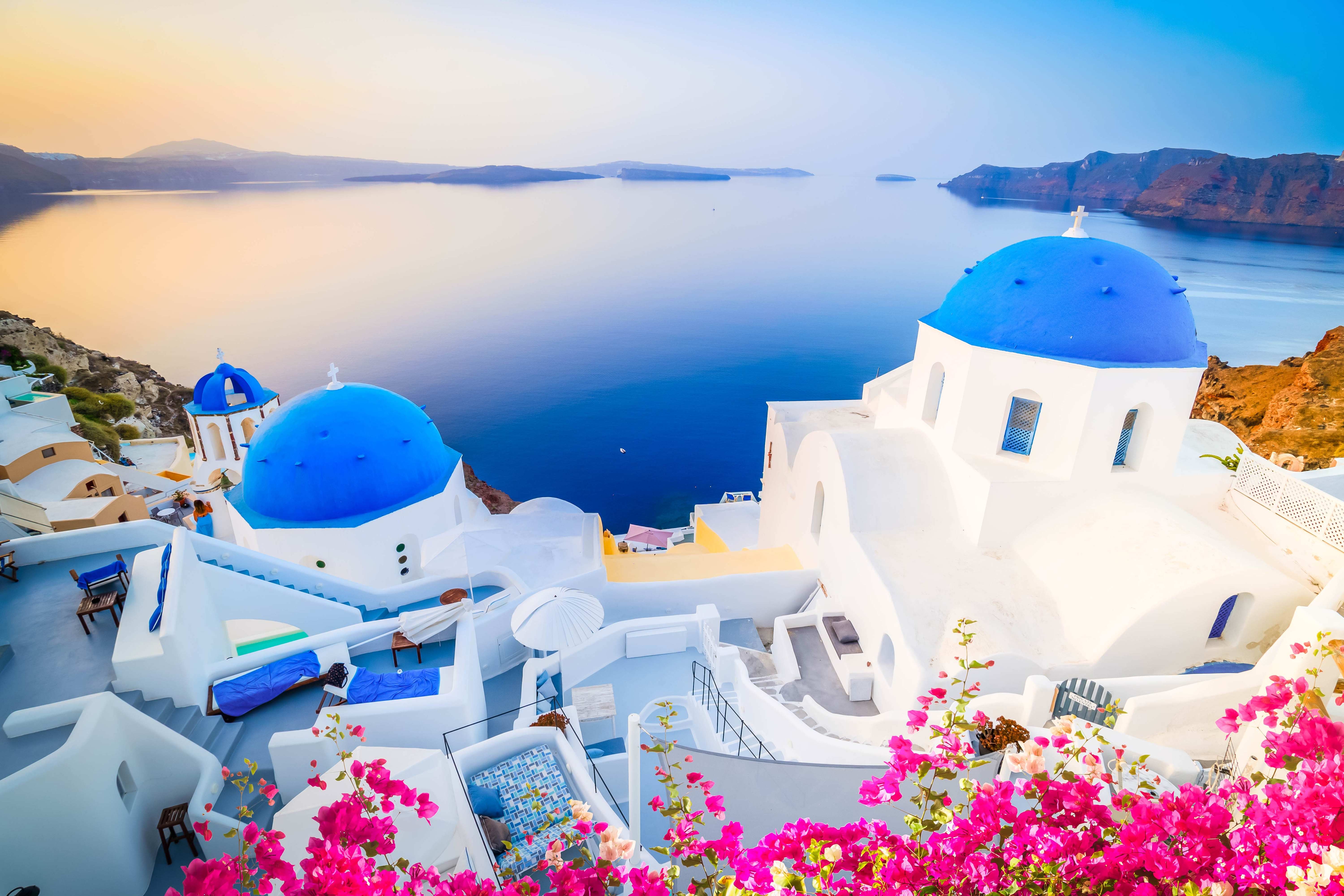 Greece Island Hopping Escape
