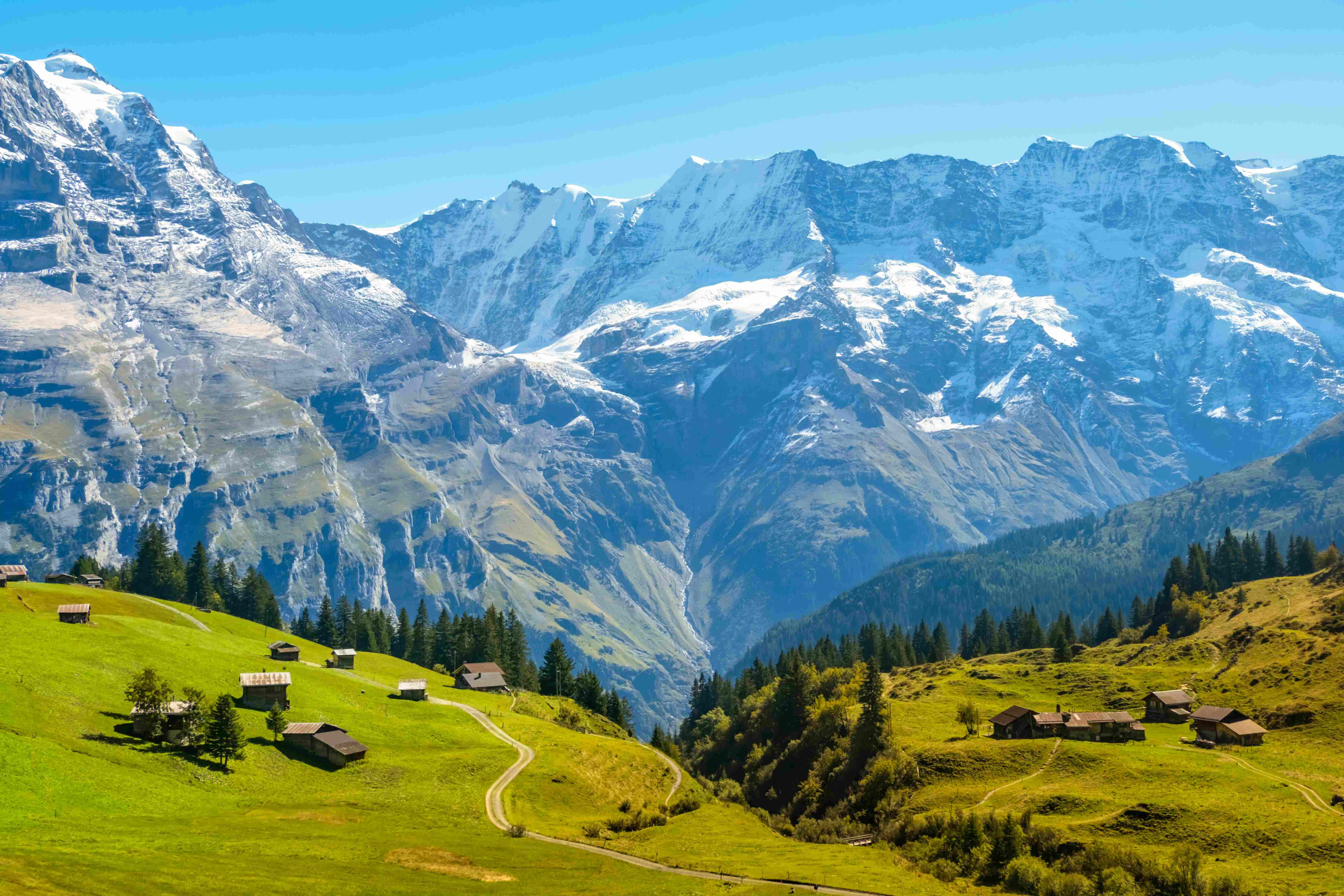 Switzerland & The Glacier Express